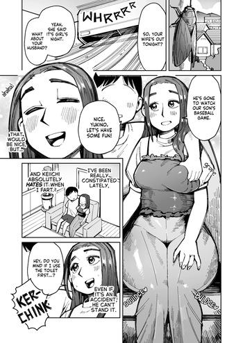 Furin ga Mitsukari Tairyou Dappun! Dekashiri Jouhin Tsuma no Matsuro | Caught in a Messy Affair! The Downfall of a Classy Big-arsed Wife cover