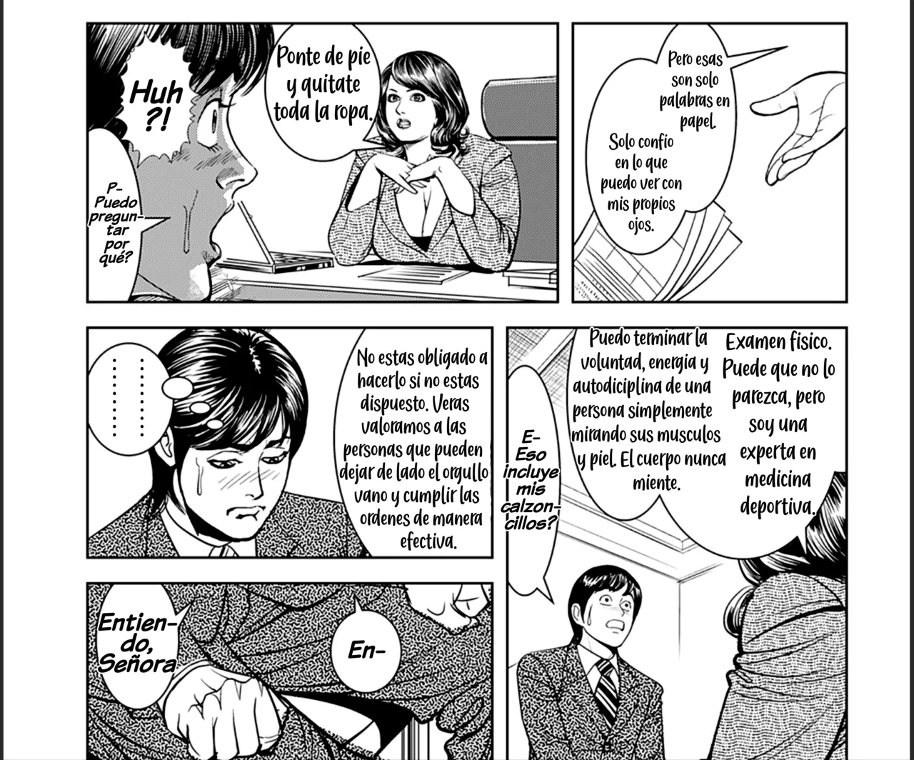 Ikenai Shanai Inkou page 3 full