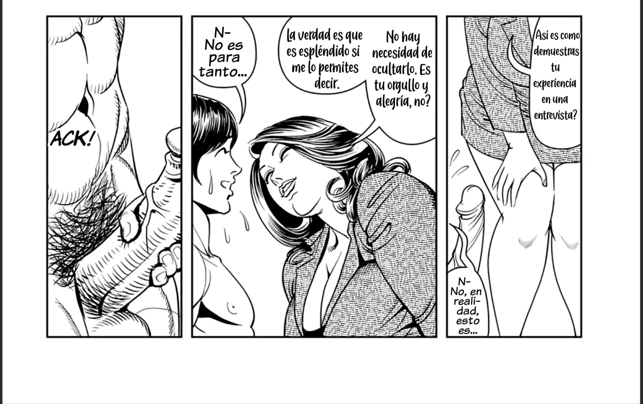 Ikenai Shanai Inkou page 7 full