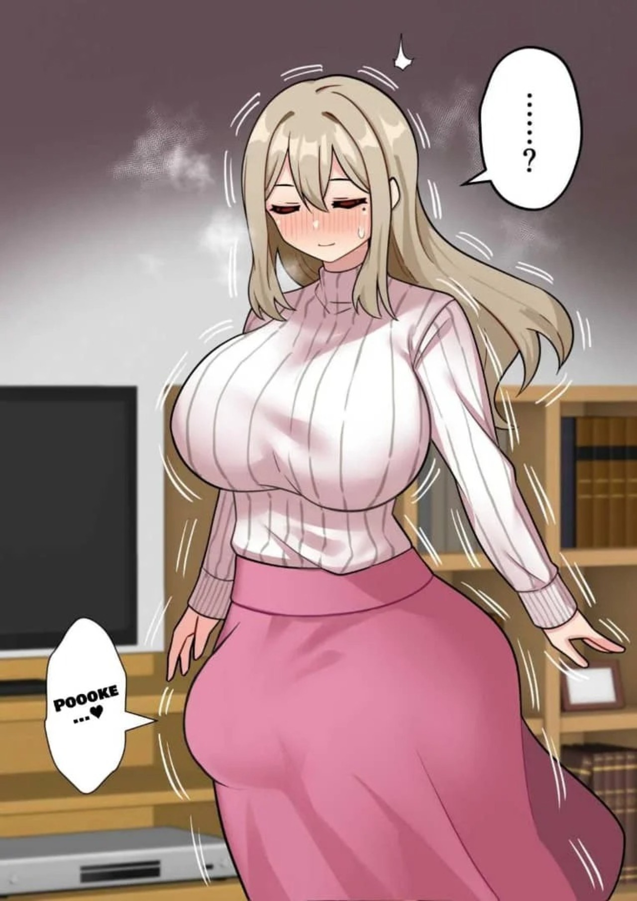 Futanari Miboujin ga Joshikou no Tsuugakuro Chinpo Toorima ni Naru Hanashi page 6 full