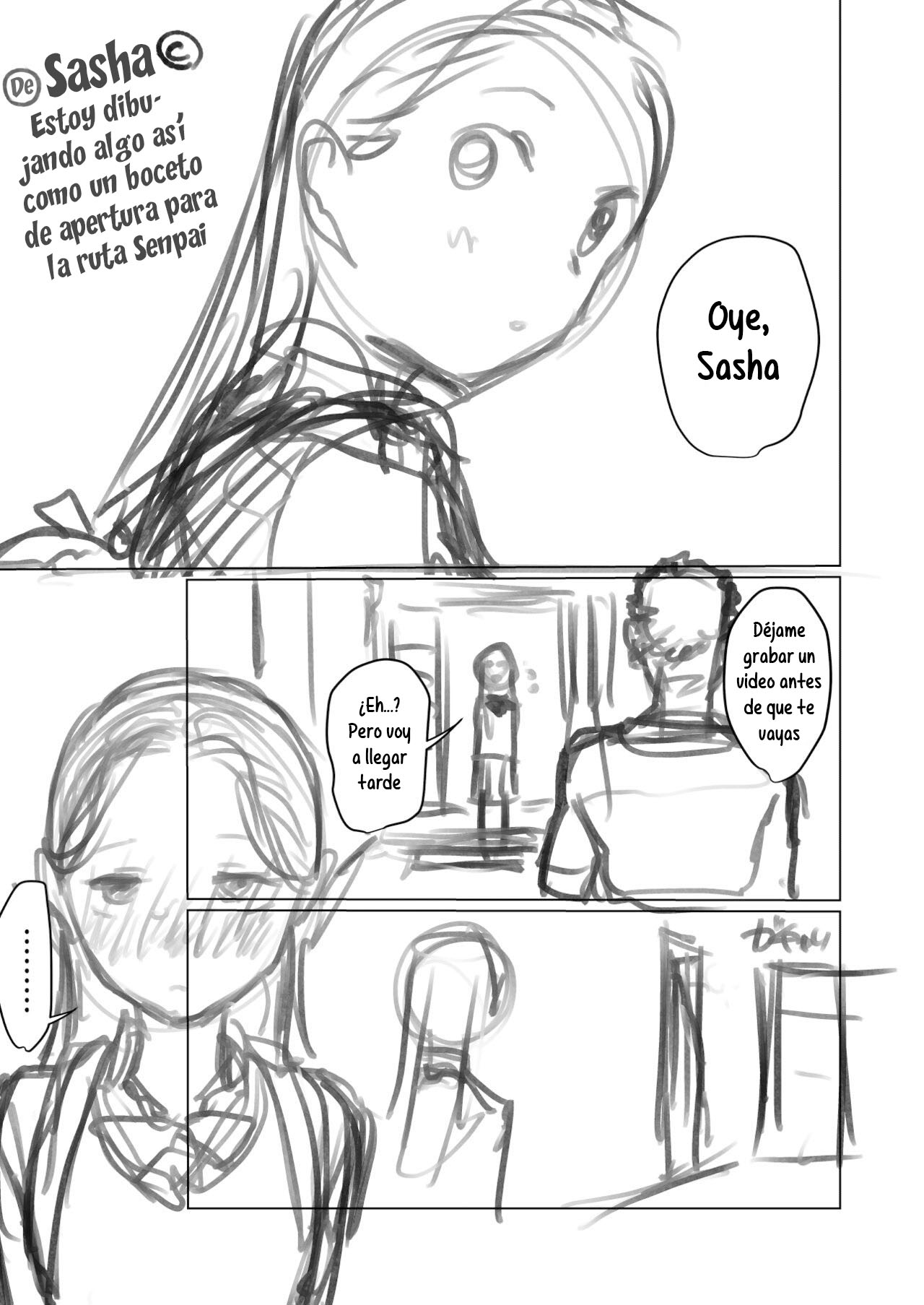 SeFresha-chan.｜Mi Amiga con Derechos Sasha-chan page 7 full