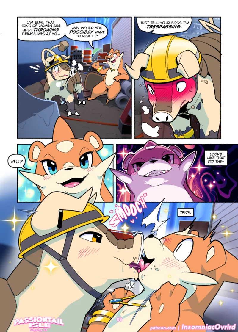 Passiontail Isle: Digging In page 4 full