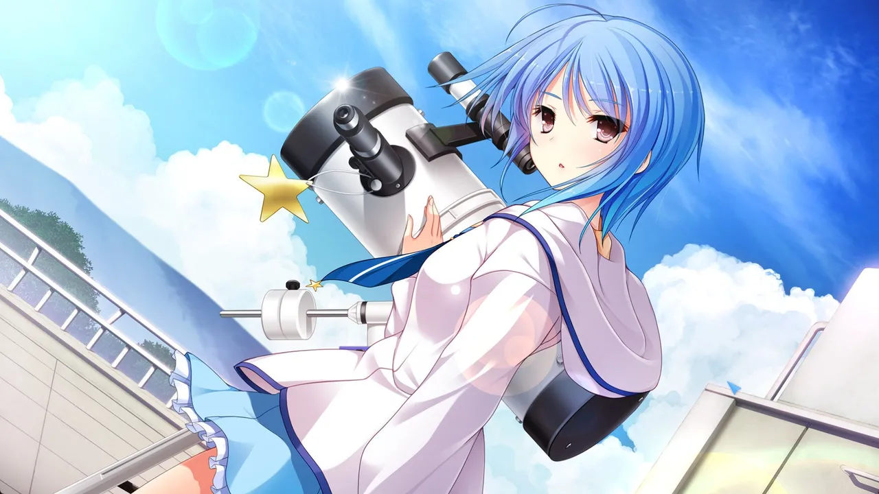 Hoshi Ori Yume Mirai Perfect Edition —— Ousaka Sora CG page 1 full