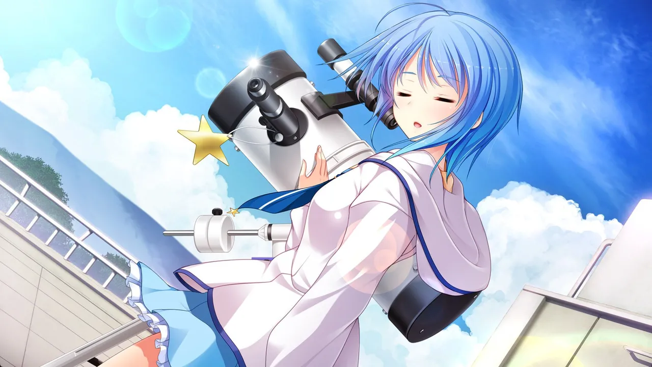 Hoshi Ori Yume Mirai Perfect Edition —— Ousaka Sora CG page 2 full