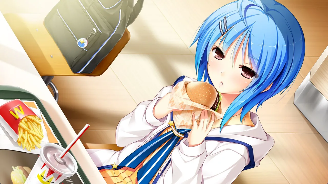 Hoshi Ori Yume Mirai Perfect Edition —— Ousaka Sora CG page 4 full