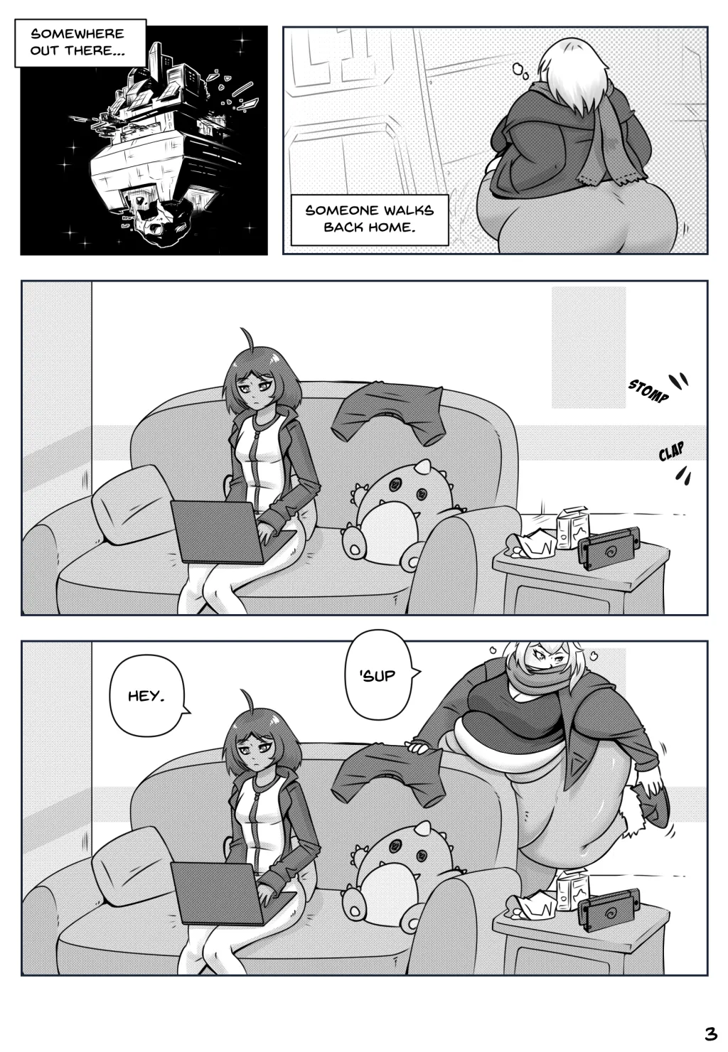 Annihilating my Beloved Big Fat Bully page 4 full