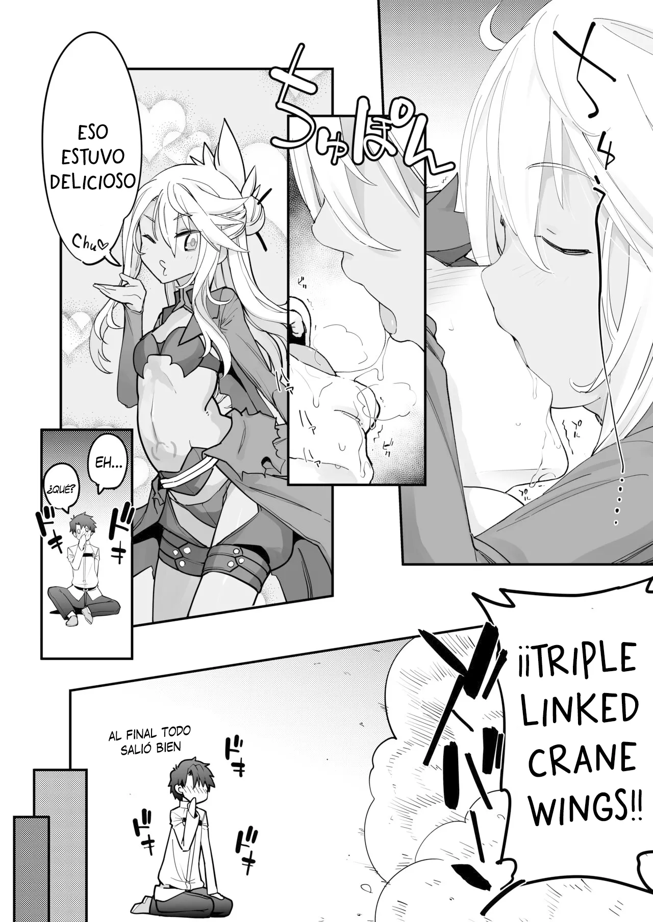 Kiss-Ma EX - La Demonio Besadora EX page 7 full