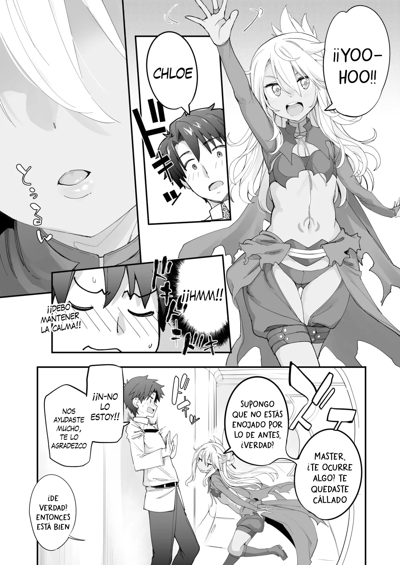 Kiss-Ma EX - La Demonio Besadora EX page 9 full