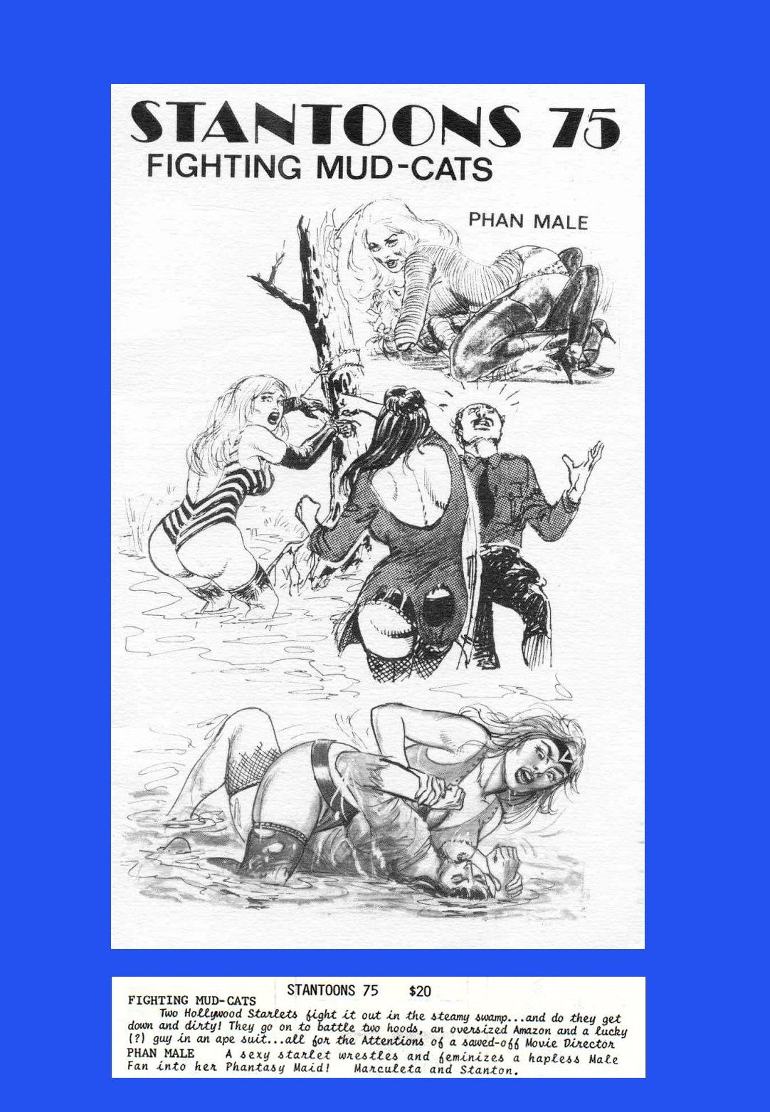 Stantoons #075 - Eric Stanton &amp; Marculeta page 1 full