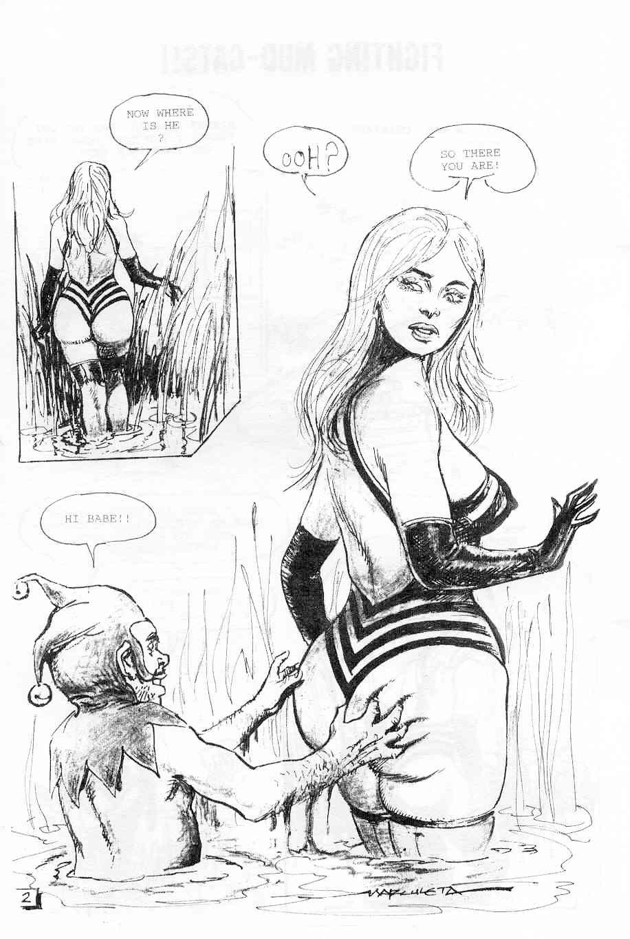 Stantoons #075 - Eric Stanton &amp; Marculeta page 3 full