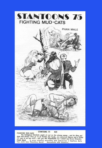 Stantoons #075 - Eric Stanton &amp; Marculeta cover