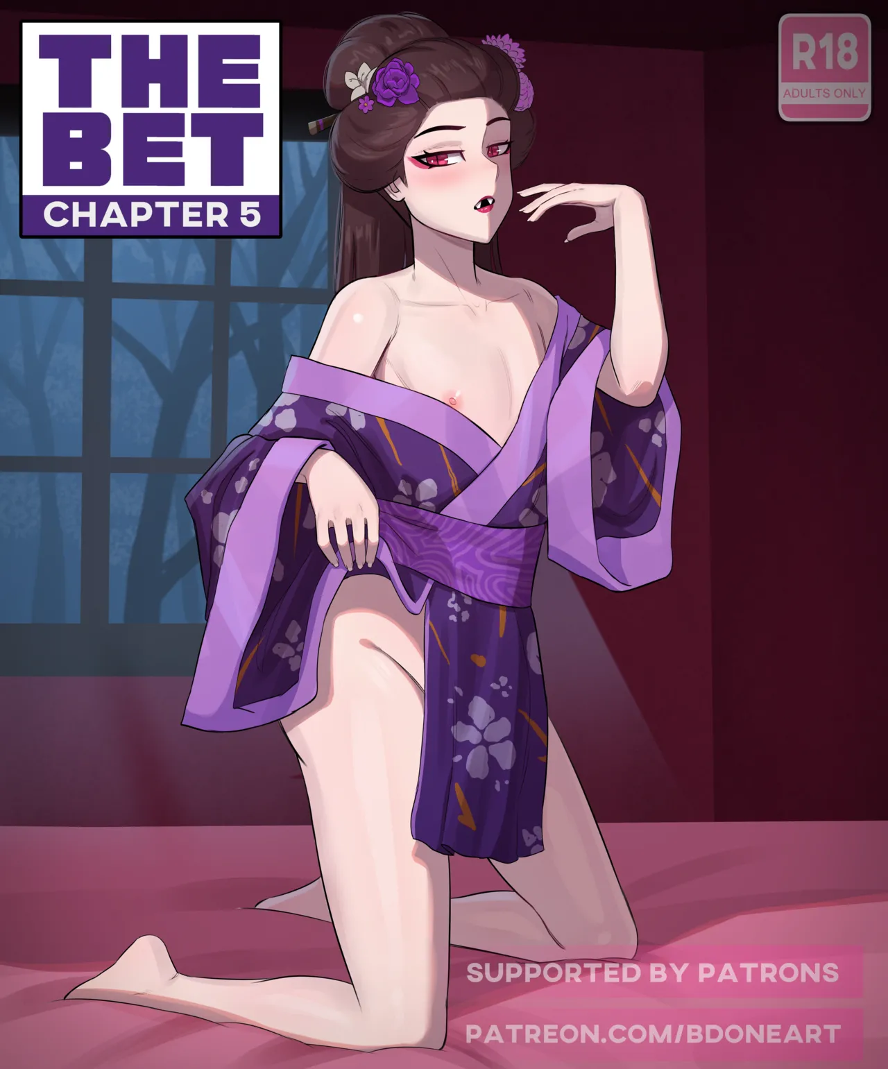 The Bet: Chapter 5 page 1 full