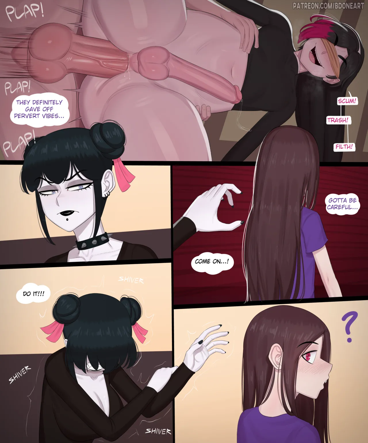 The Bet: Chapter 5 page 10 full