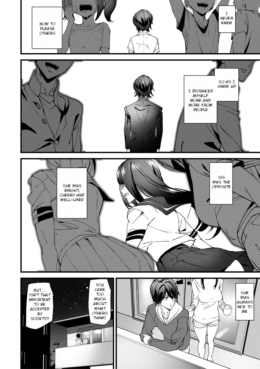 Kioku Ryoujoku | Memory Insult Ch. 4 page 5 full