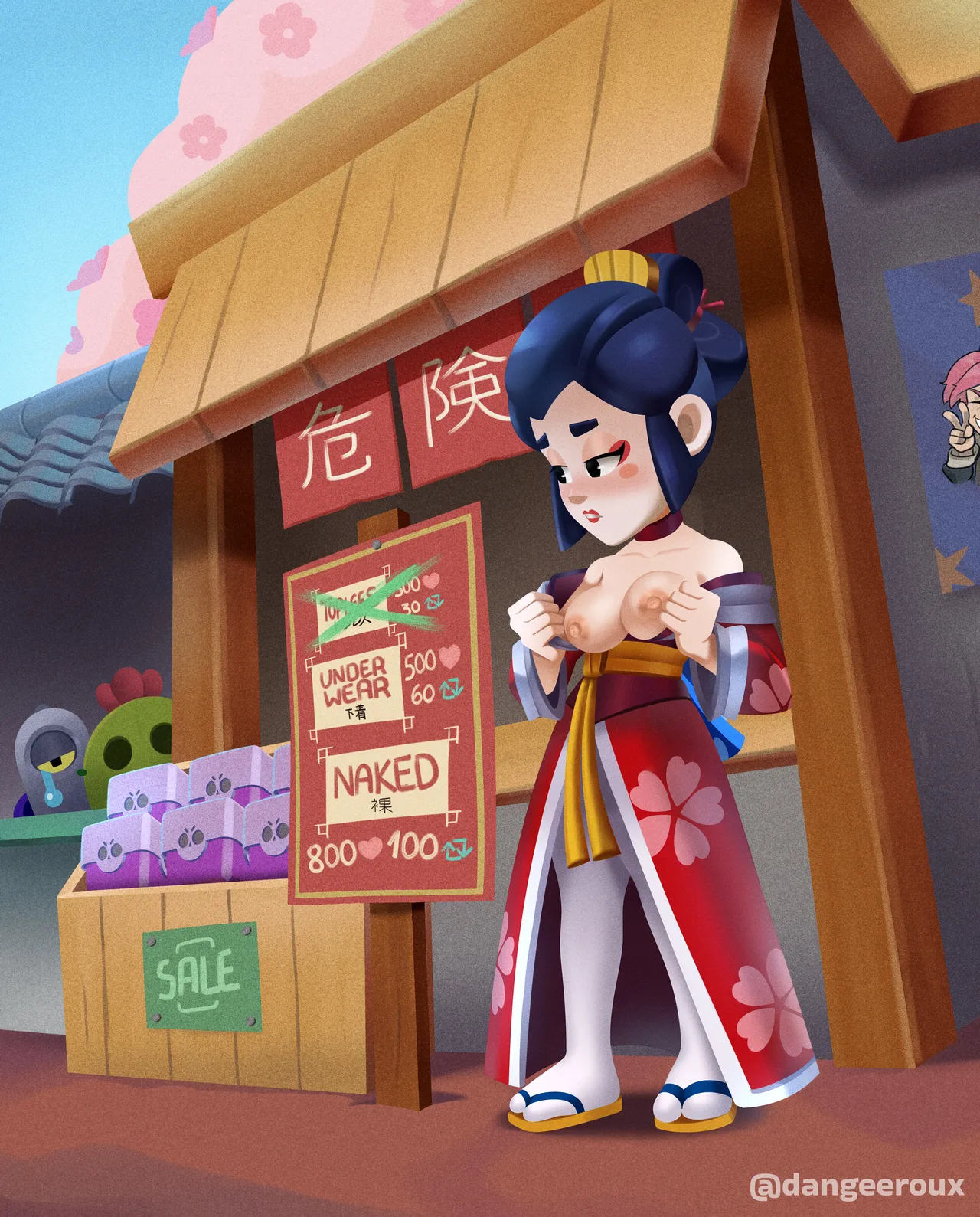 Piper Kasa-Obake page 2 full