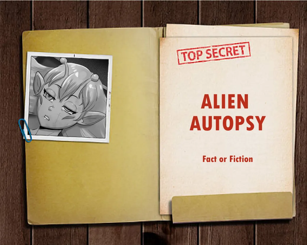 Alien Autopsy - Fact or Fiction page 1 full