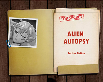 Alien Autopsy - Fact or Fiction cover