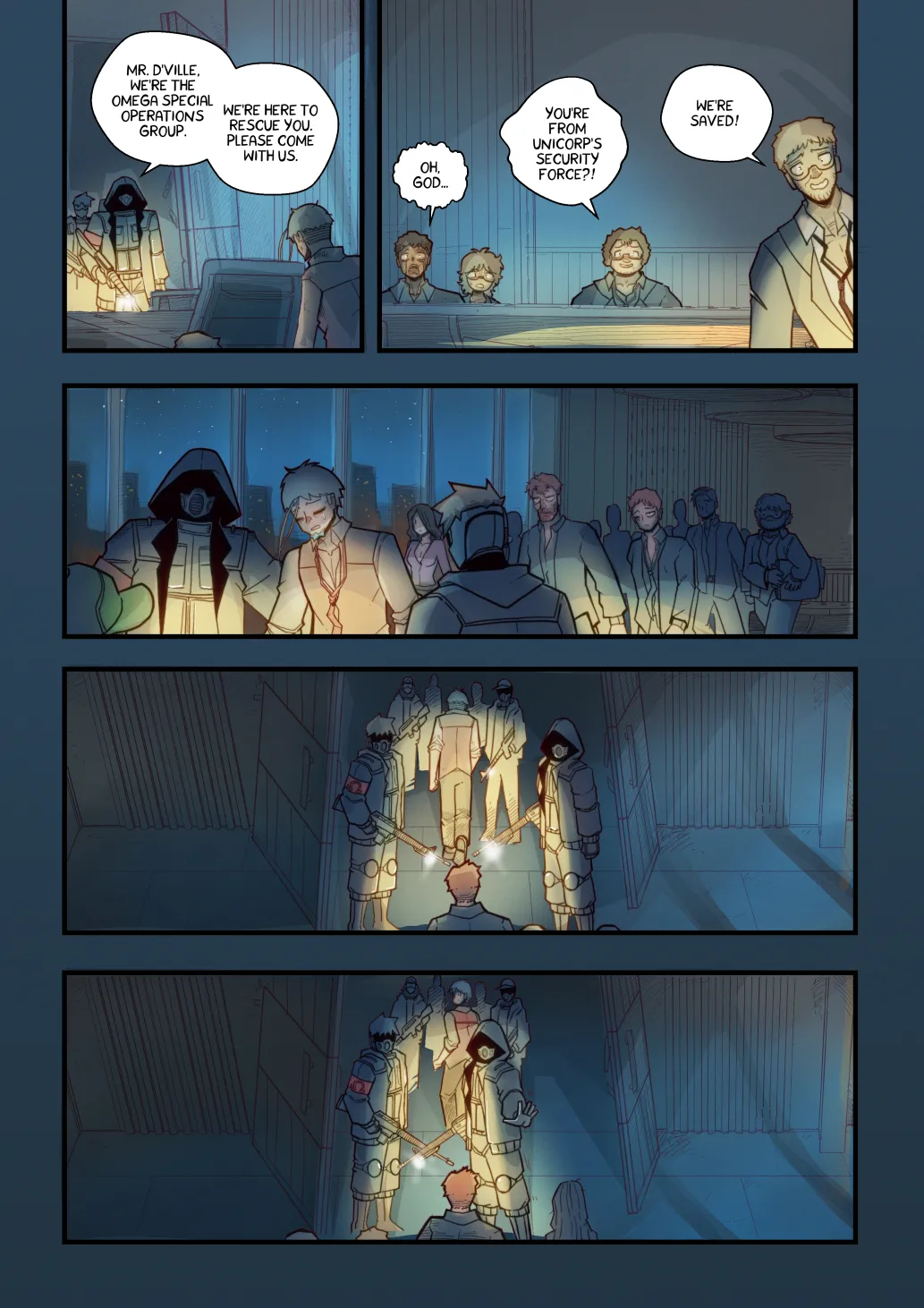 Cherry Road - Lonely Trail 04 page 9 full