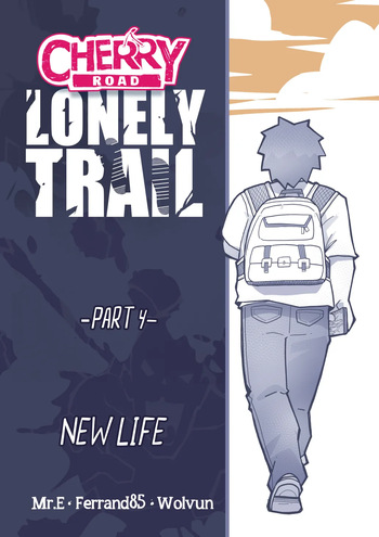 Cherry Road - Lonely Trail 04 cover