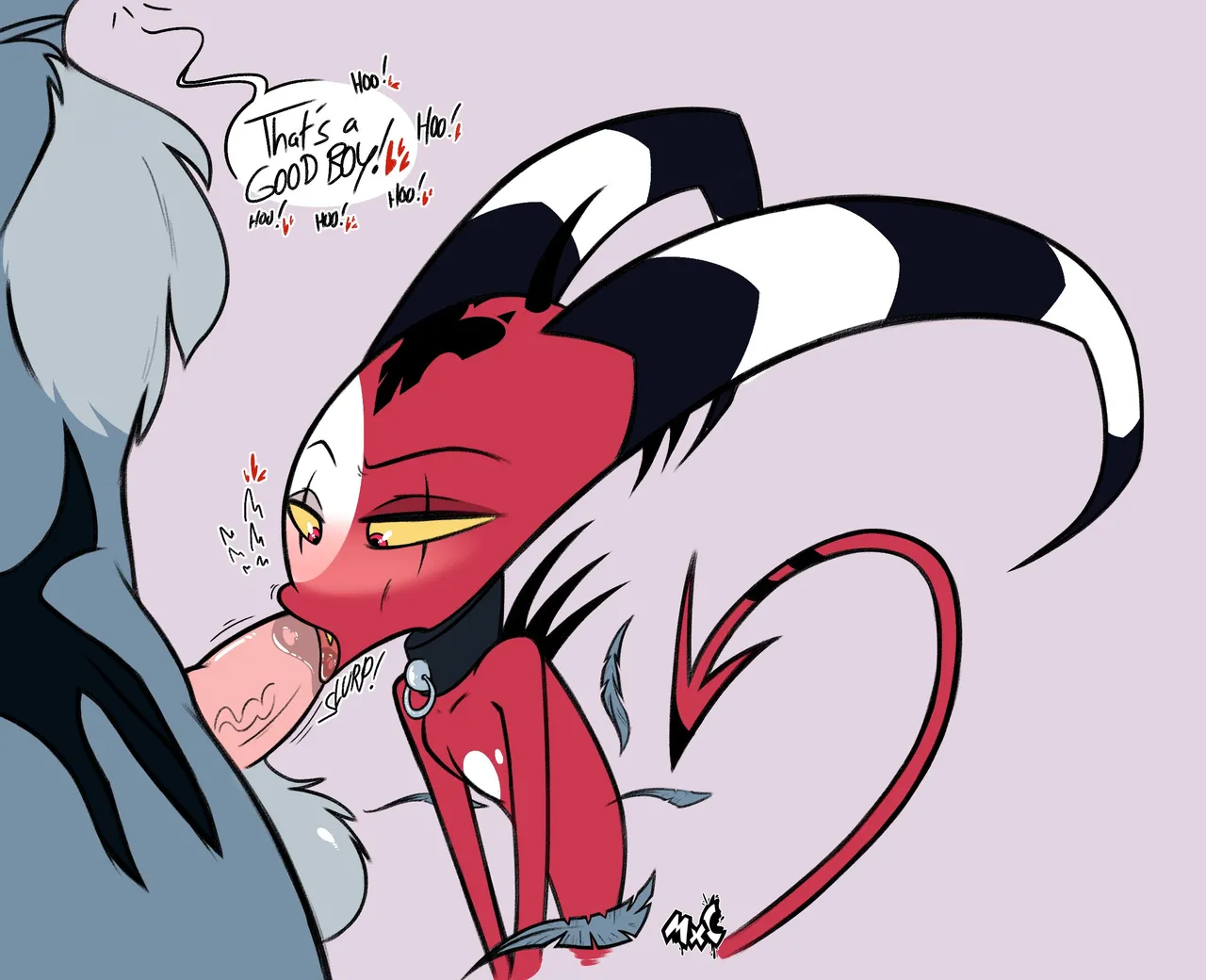 Artist - GothStoat page 9 full