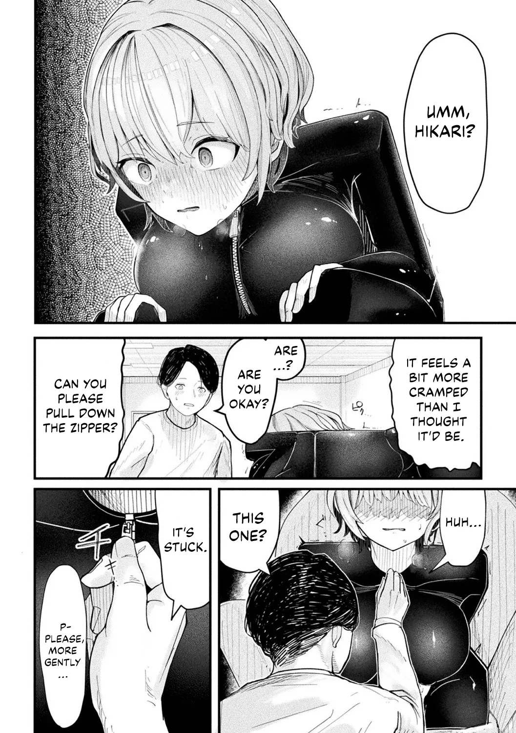 Joutai Henka Kanojo | A Lover Who Changes Shape page 6 full