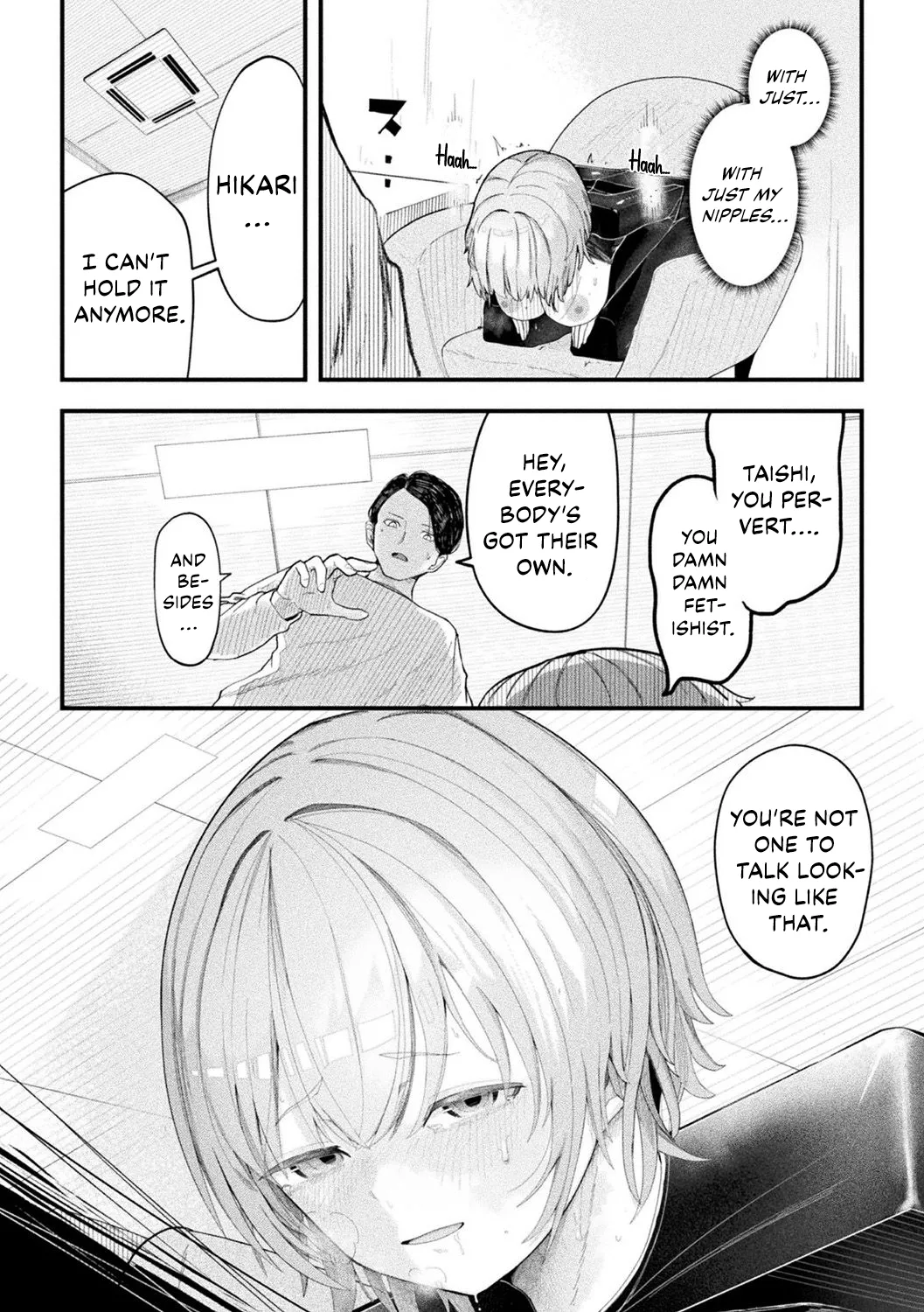 Joutai Henka Kanojo | A Lover Who Changes Shape page 9 full