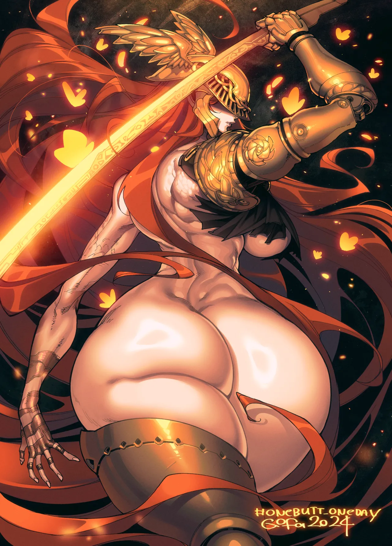 One Butt One Day 2024-25 page 9 full