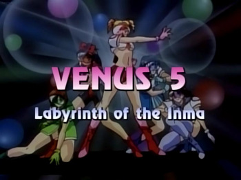 Sailor Senshi Venus Five cover