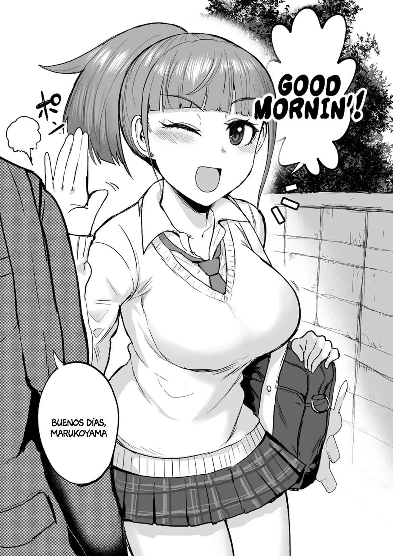 Touch Me Marukoyama-san｜Tócame, Marukoyama-san page 2 full