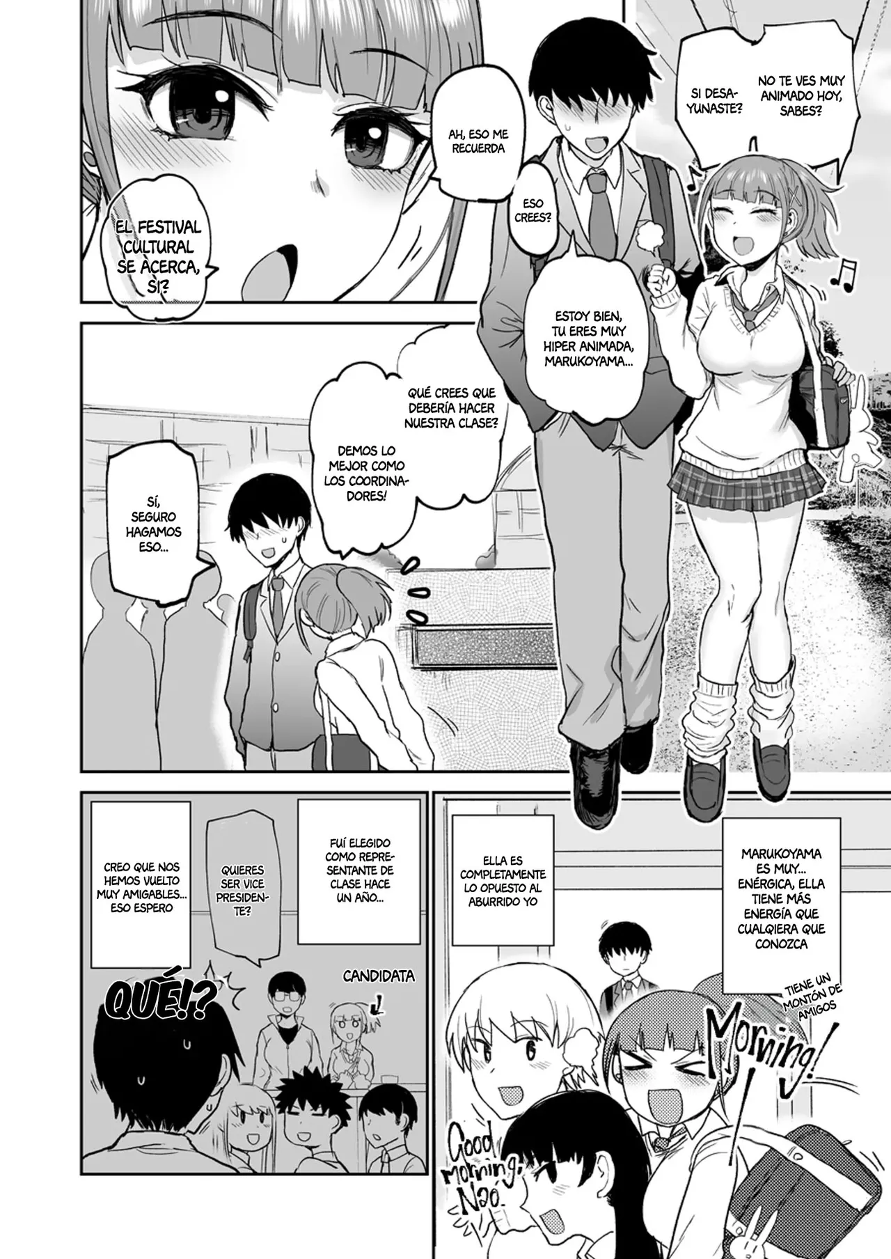 Touch Me Marukoyama-san｜Tócame, Marukoyama-san page 3 full