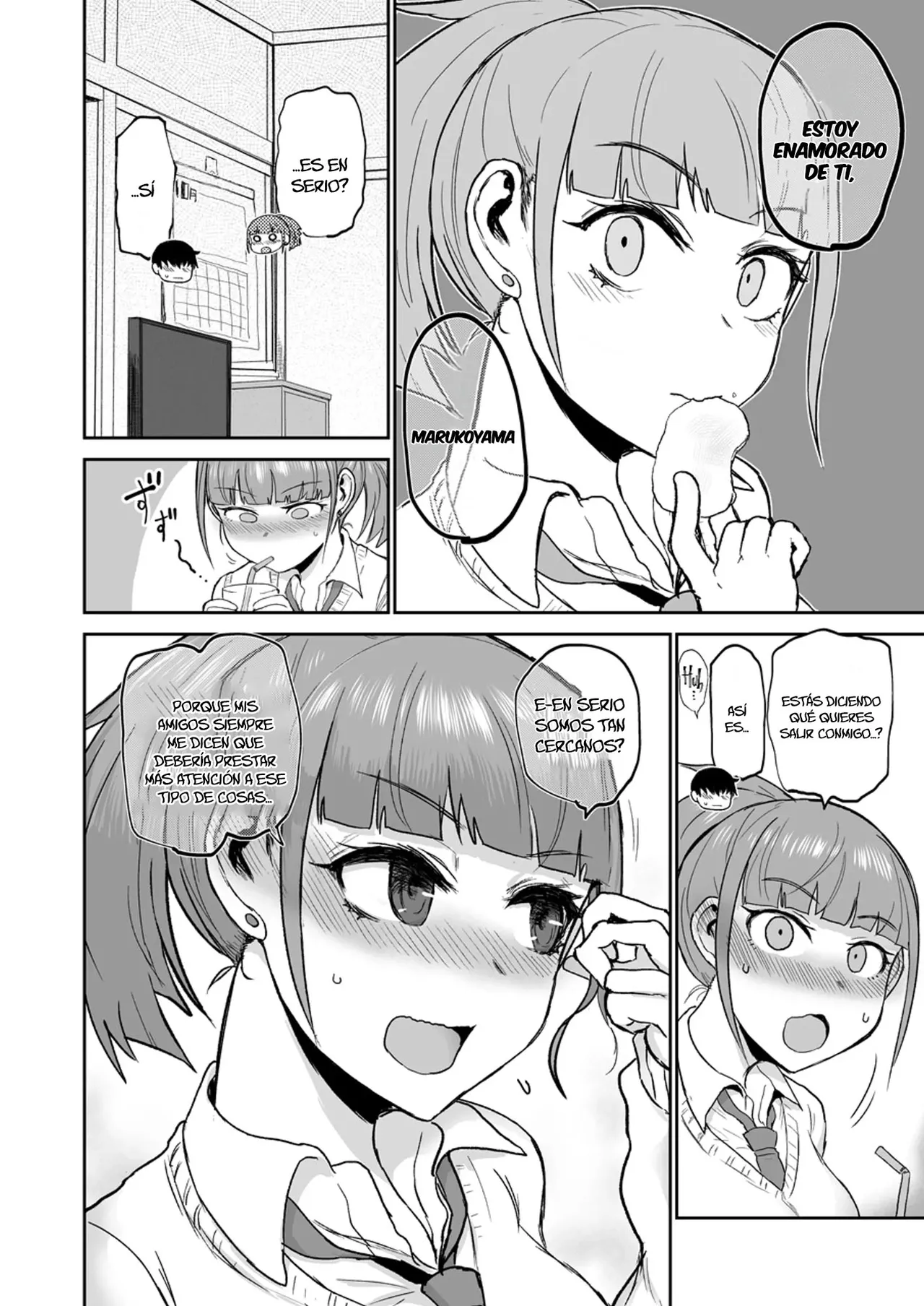 Touch Me Marukoyama-san｜Tócame, Marukoyama-san page 5 full