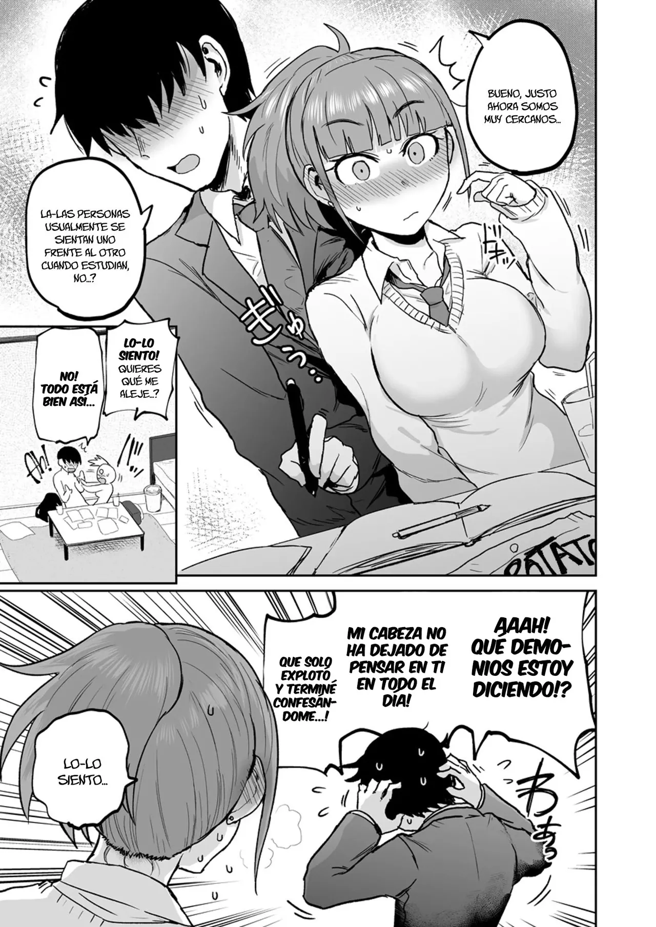 Touch Me Marukoyama-san｜Tócame, Marukoyama-san page 6 full