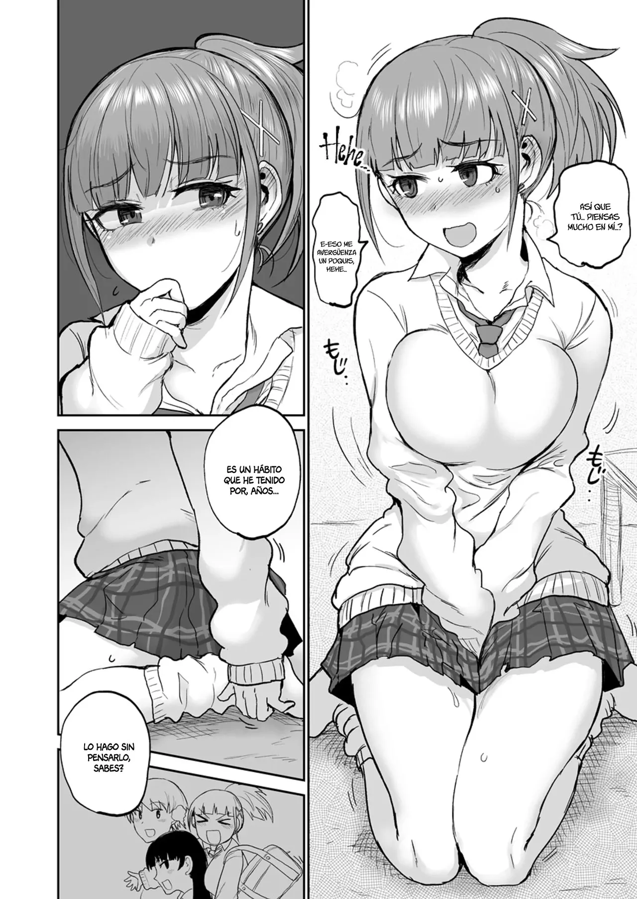 Touch Me Marukoyama-san｜Tócame, Marukoyama-san page 7 full