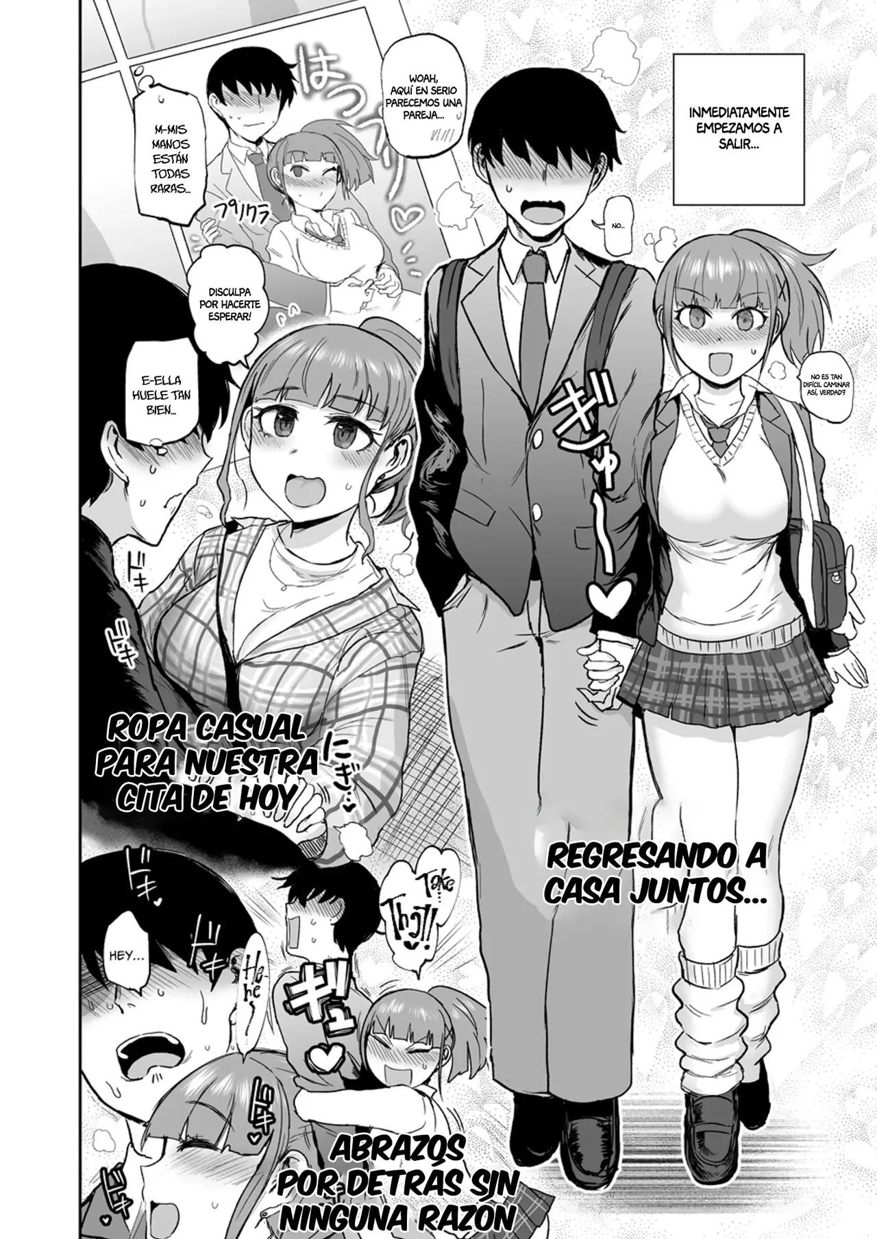 Touch Me Marukoyama-san｜Tócame, Marukoyama-san page 9 full