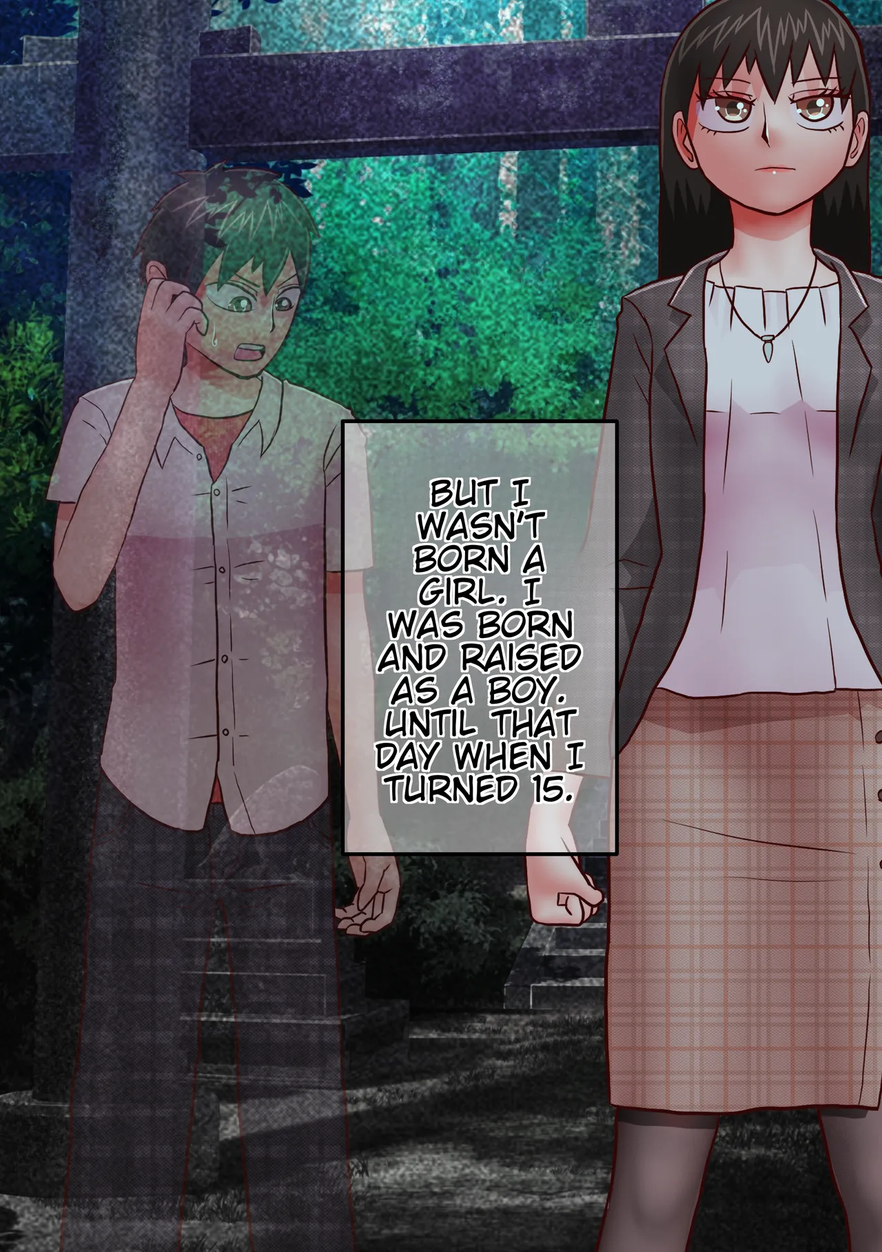 A Man with a Girlfriend Who Was Turned into a Woman for 10 Years page 2 full