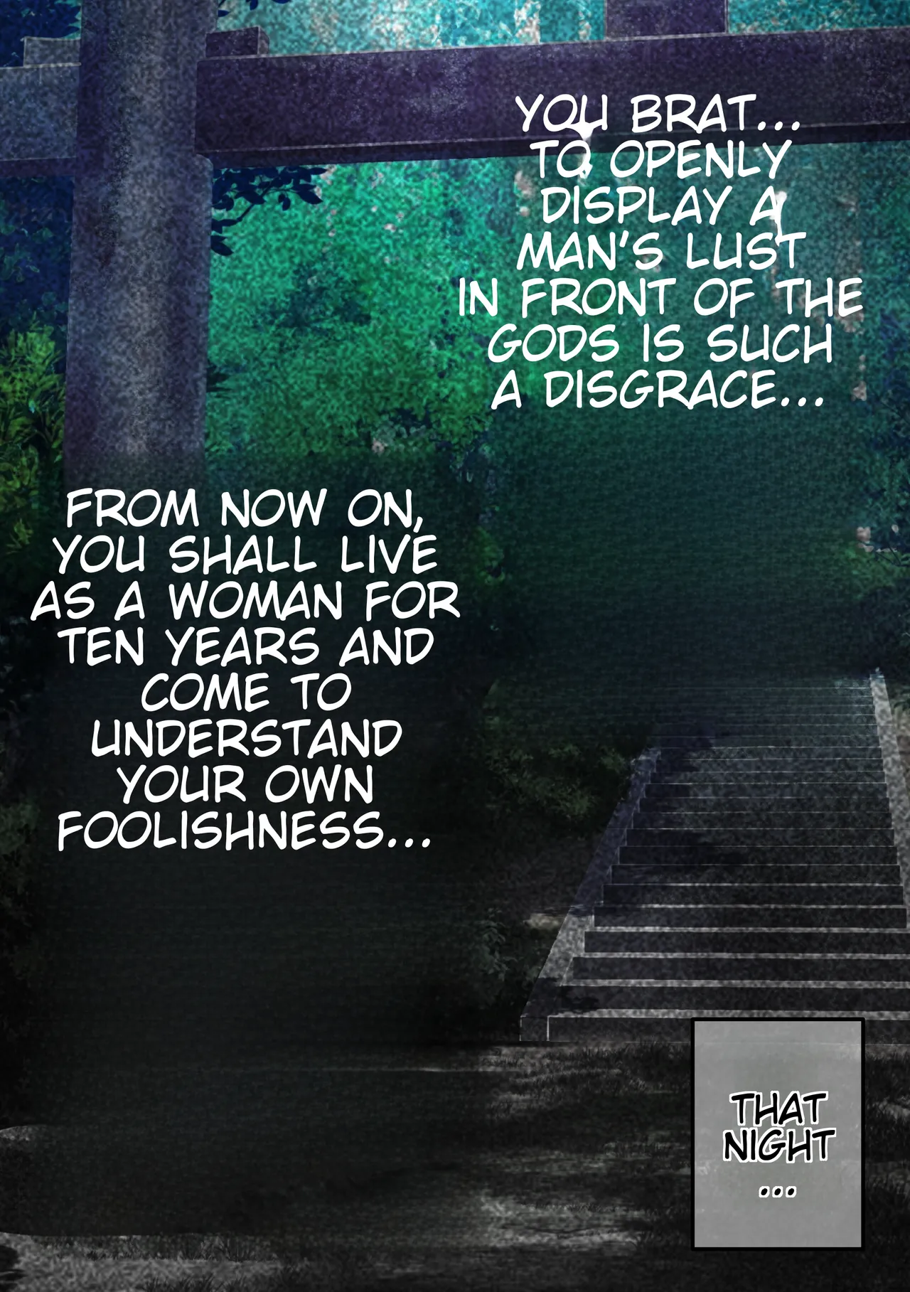 A Man with a Girlfriend Who Was Turned into a Woman for 10 Years page 4 full