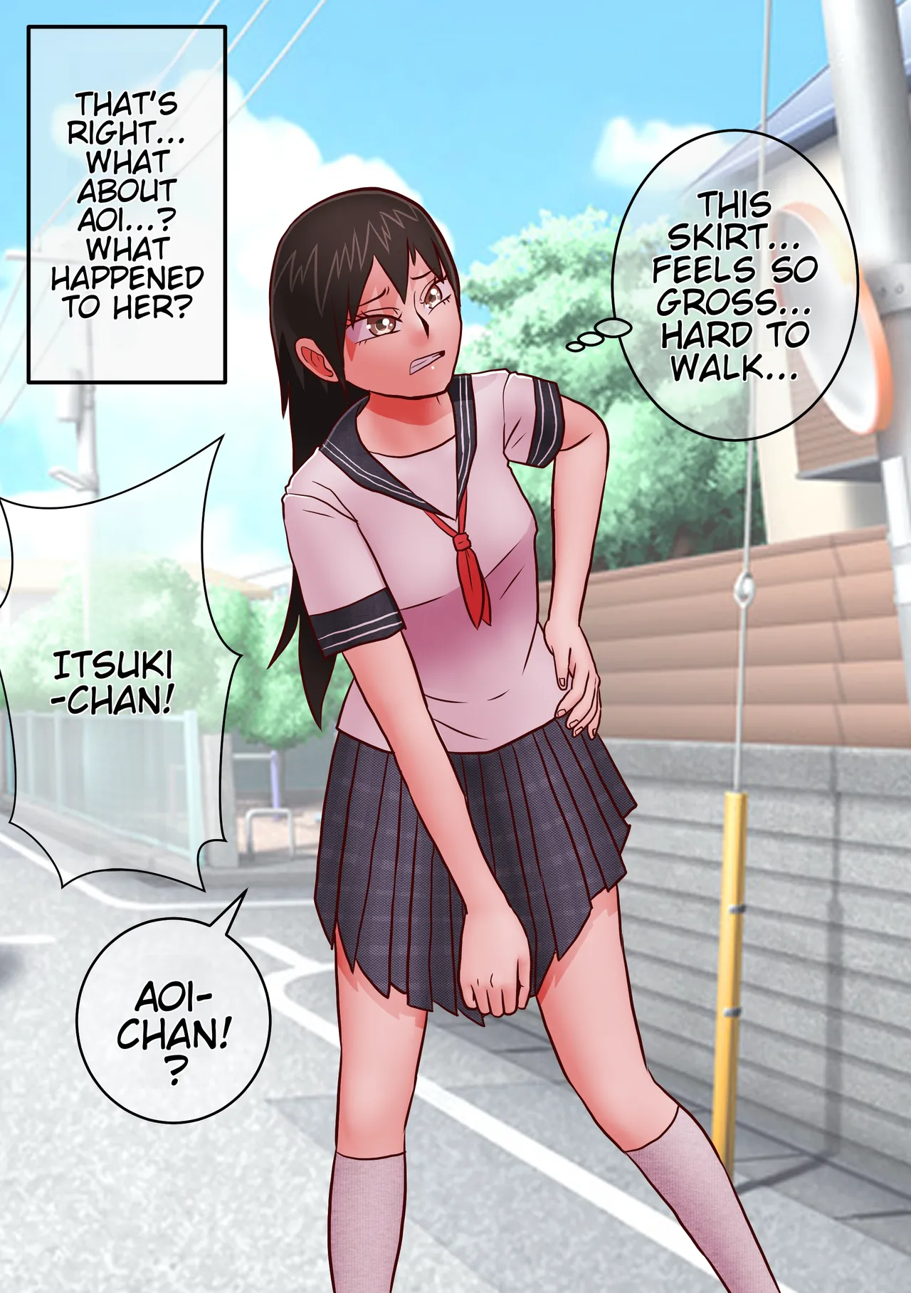 A Man with a Girlfriend Who Was Turned into a Woman for 10 Years page 7 full