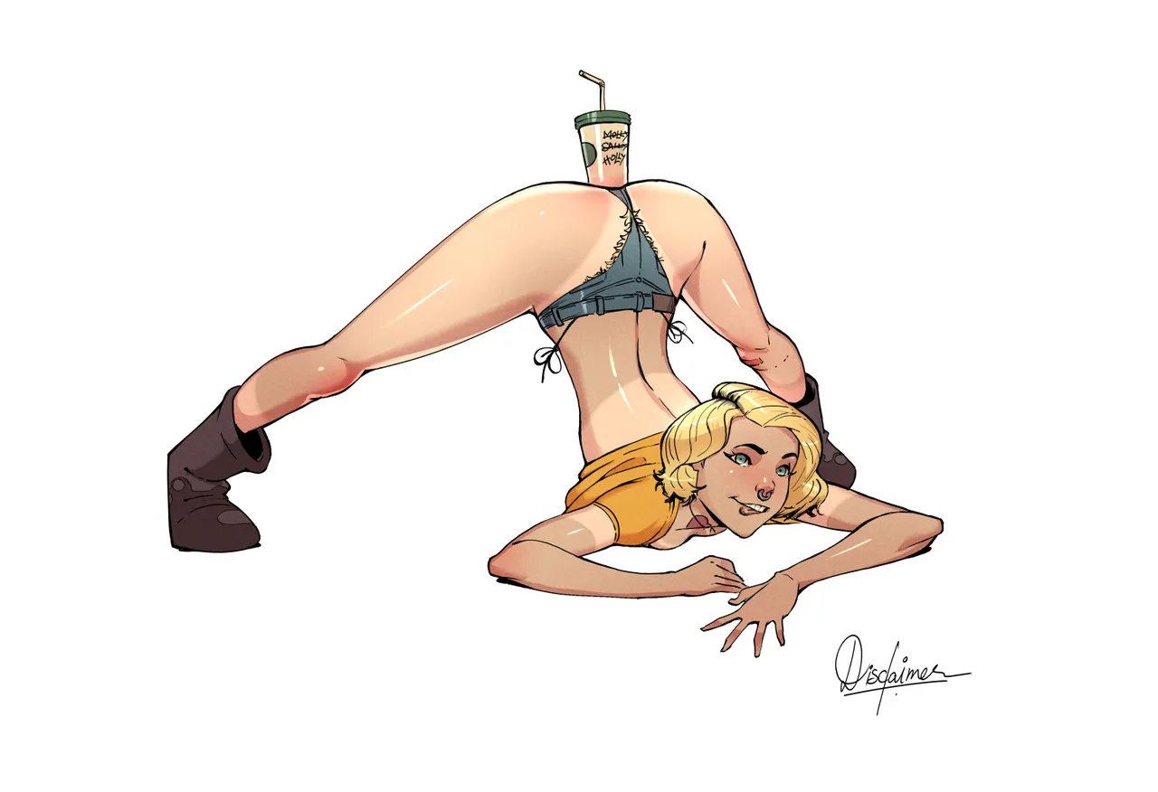 Holly - white trash OC page 5 full