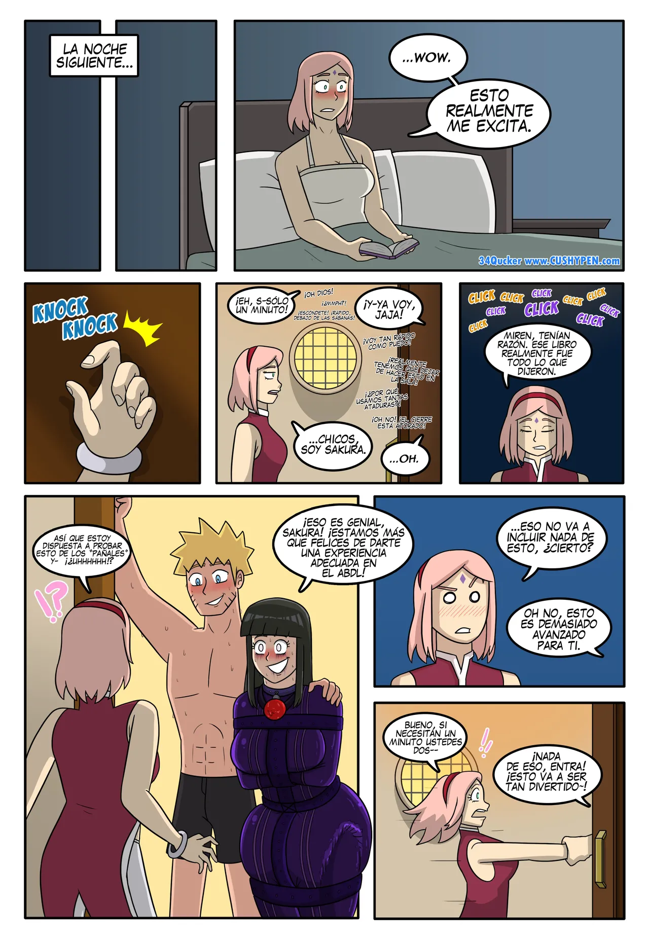 Una Sorpresa para Sakura page 10 full