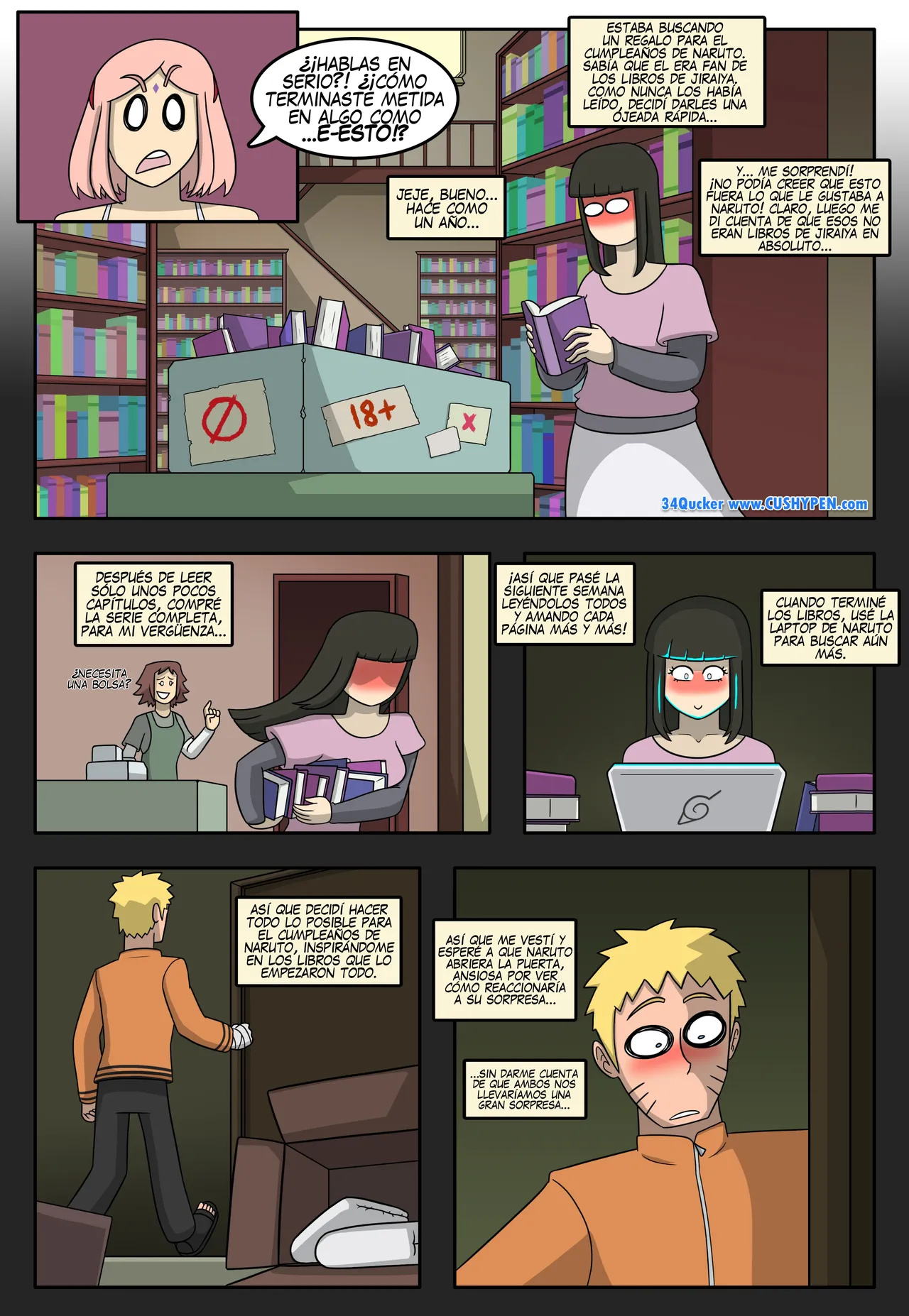 Una Sorpresa para Sakura page 5 full