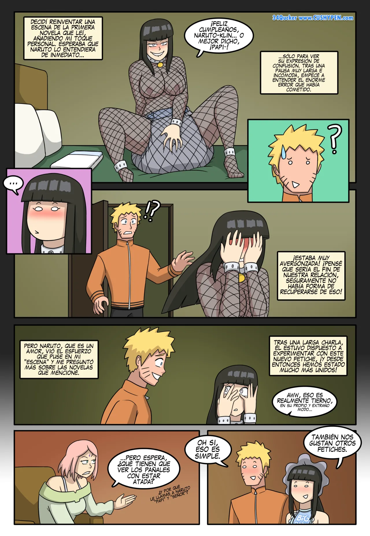 Una Sorpresa para Sakura page 6 full