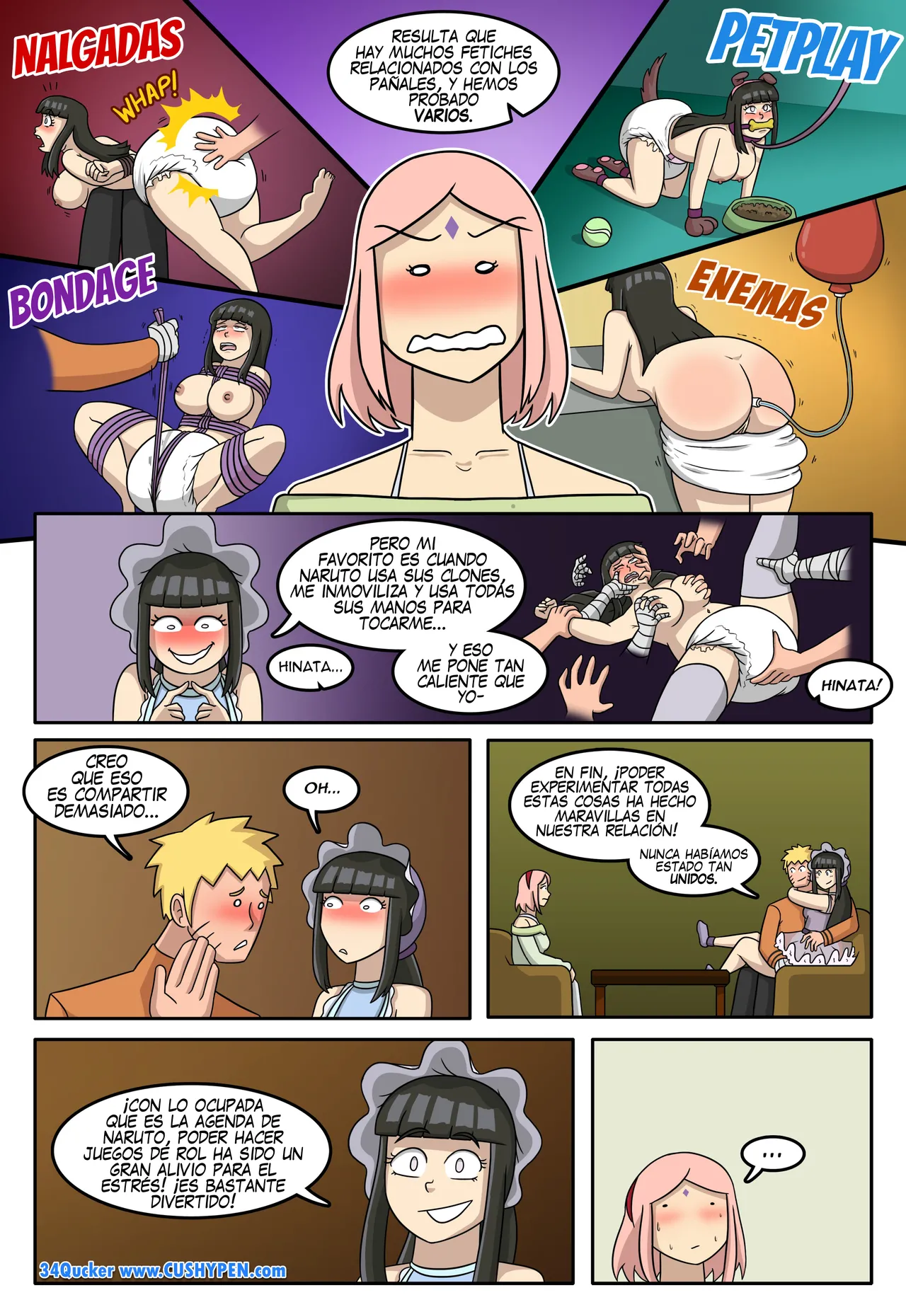 Una Sorpresa para Sakura page 7 full