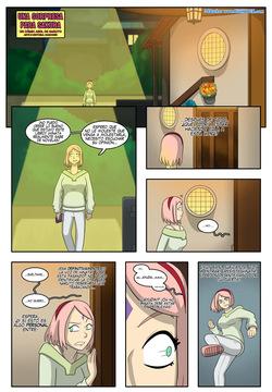 Una Sorpresa para Sakura [34Qucker] [SPANISH] [COMIC] [TRANSLATED]