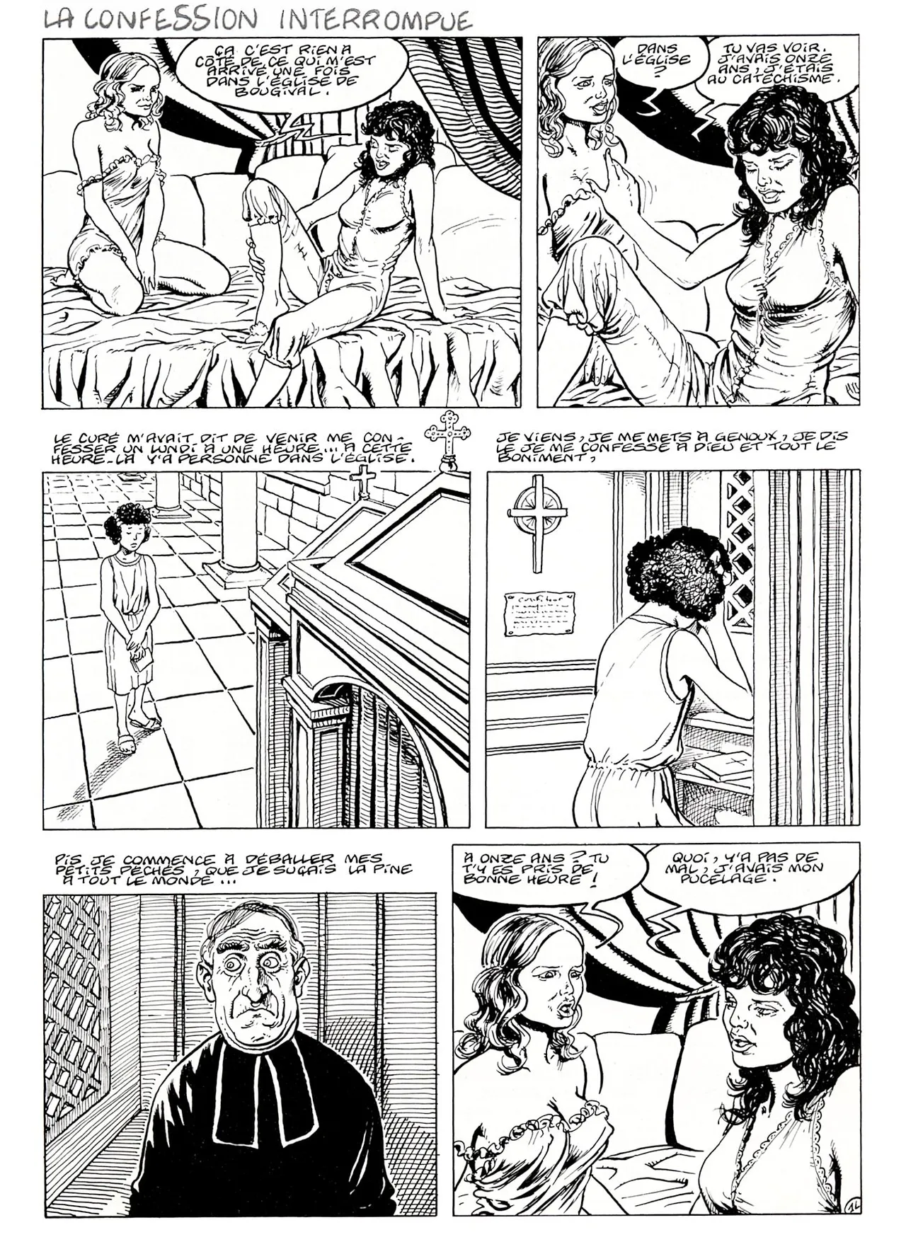 Jacobsen  &amp; Pierre Louÿs - Dialogues de Courtisanes : La confession interrompue page 2 full