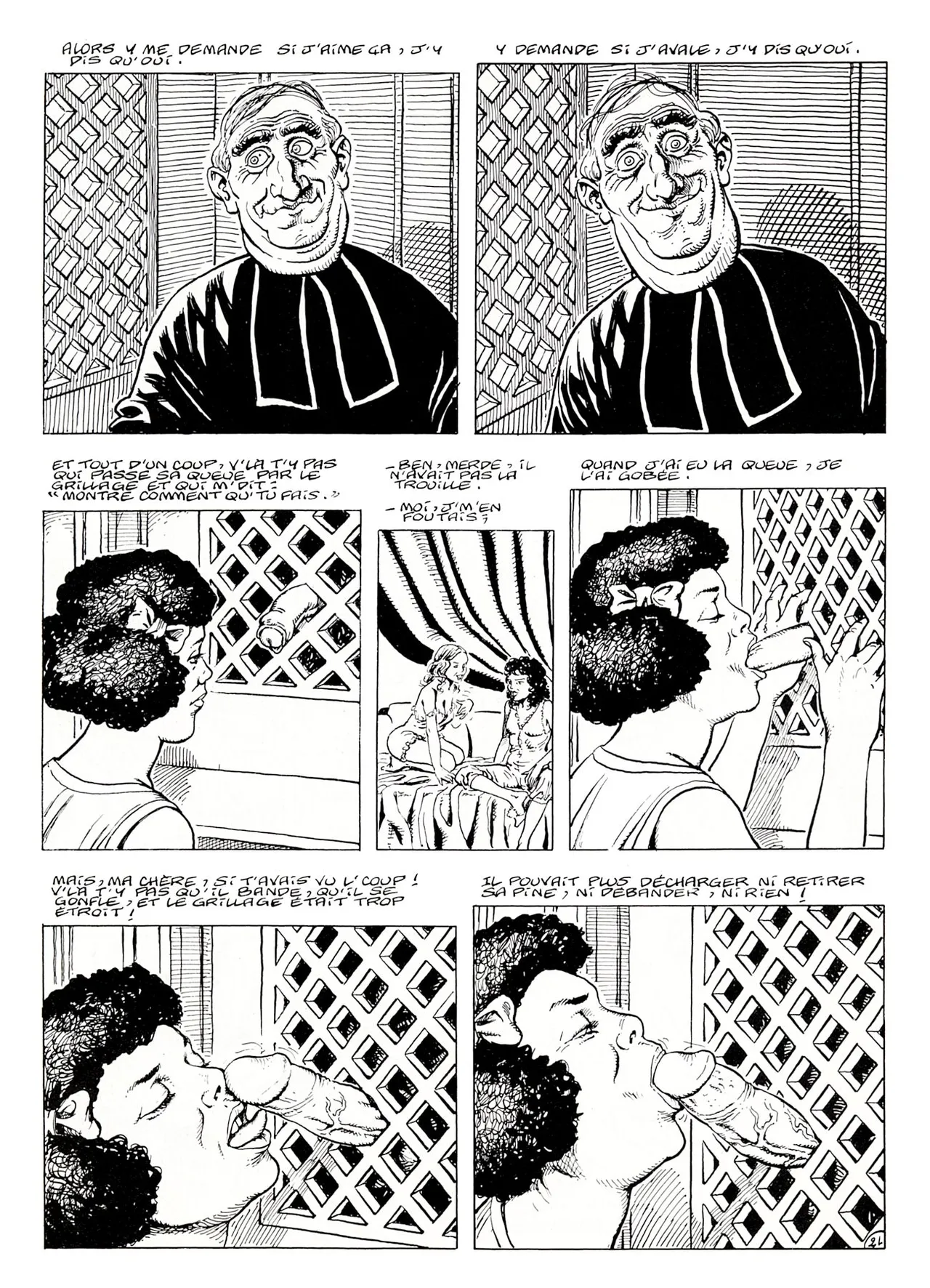 Jacobsen  &amp; Pierre Louÿs - Dialogues de Courtisanes : La confession interrompue page 3 full