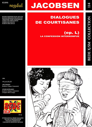 Jacobsen  &amp; Pierre Louÿs - Dialogues de Courtisanes : La confession interrompue cover