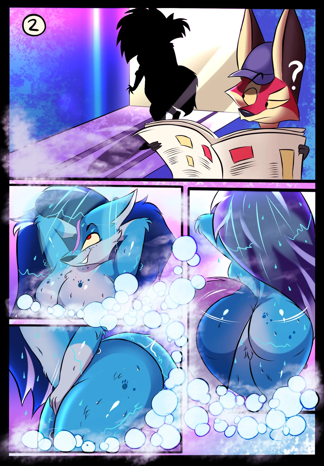 JayJay at the Car Wash page 2 full