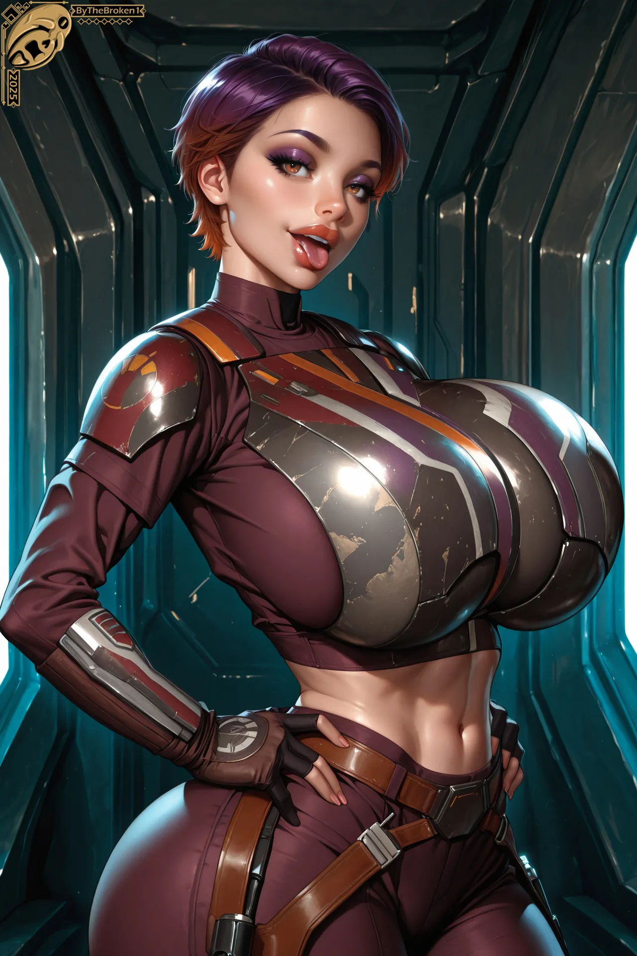 "Sabine Wren" from "Star Wars" page 2 full