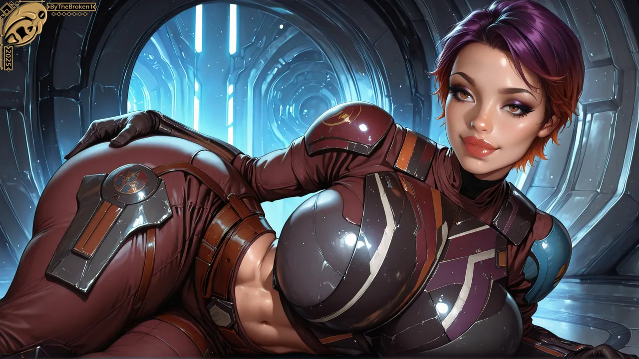 "Sabine Wren" from "Star Wars" page 6 full