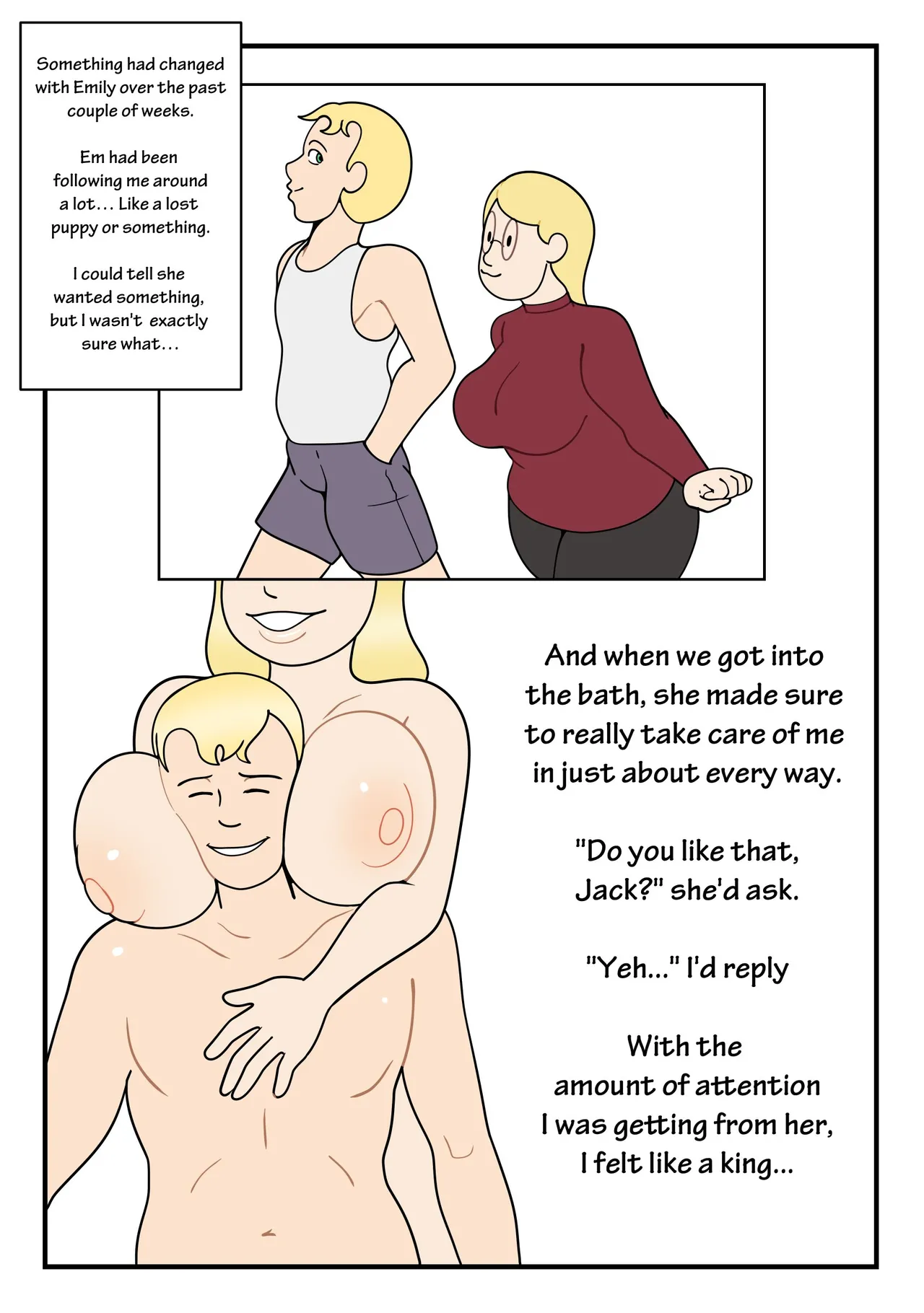 Emily's Request page 2 full